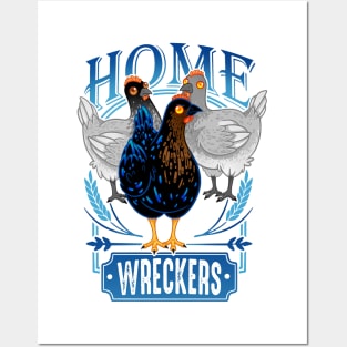 HomeWreckers Posters and Art